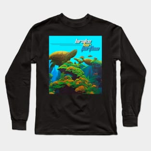 Brake For Turtles Prog Rock Long Sleeve T-Shirt